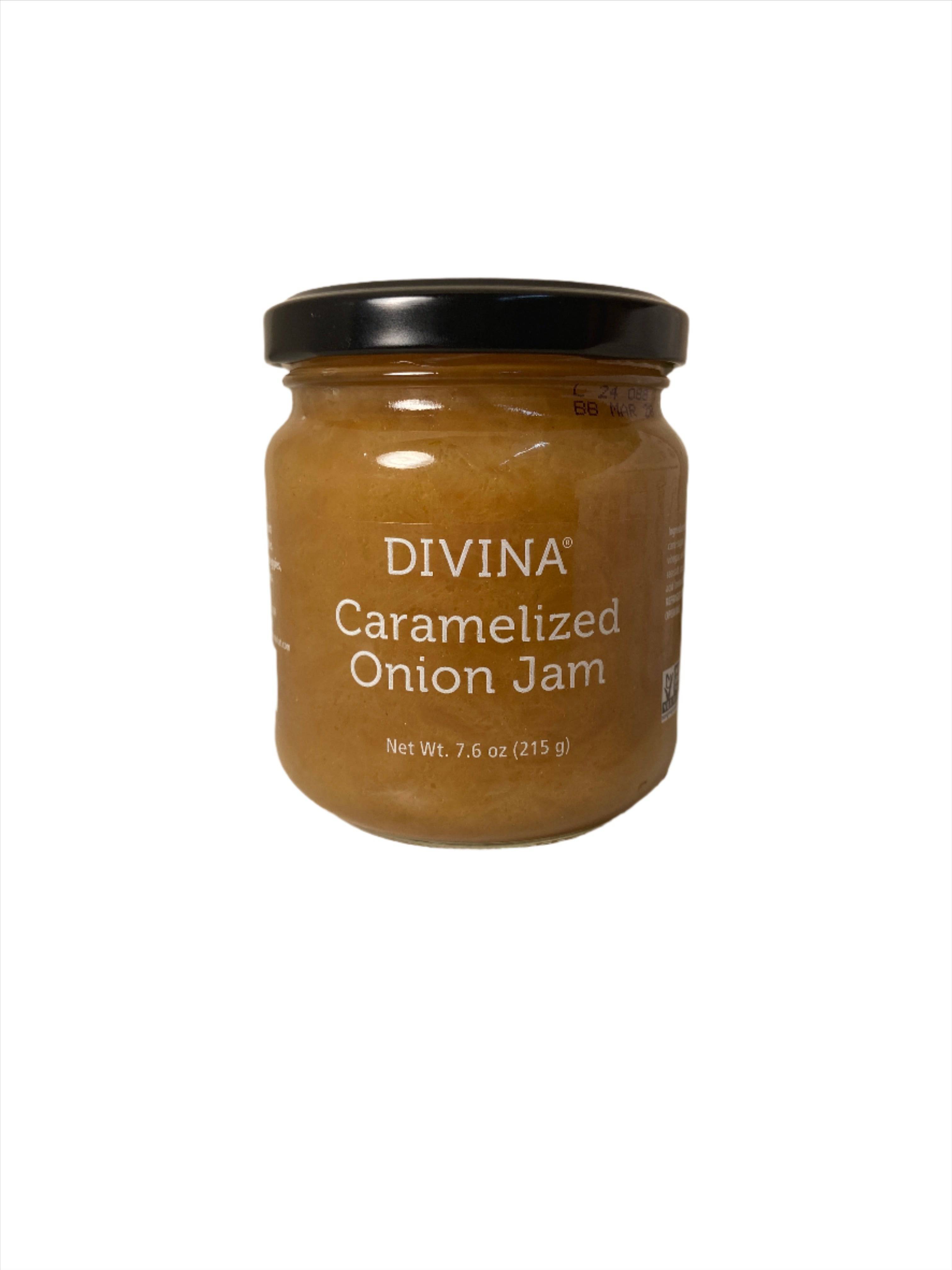 Divina Caramelized Onion Jam - Olive Oil Etcetera 