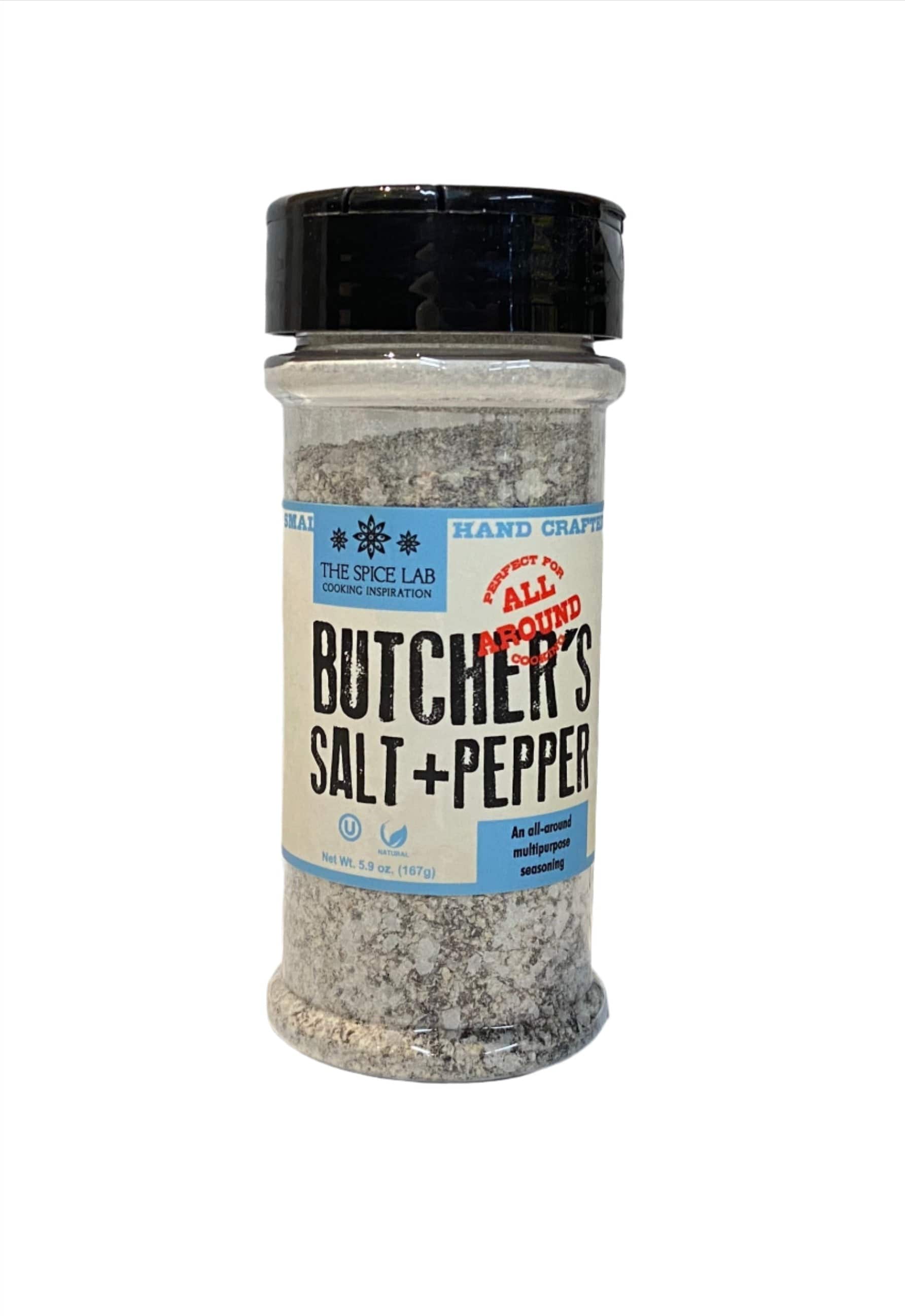 Spice Lab Butcher's Salt and Pepper Blend - Olive Oil Etcetera 
