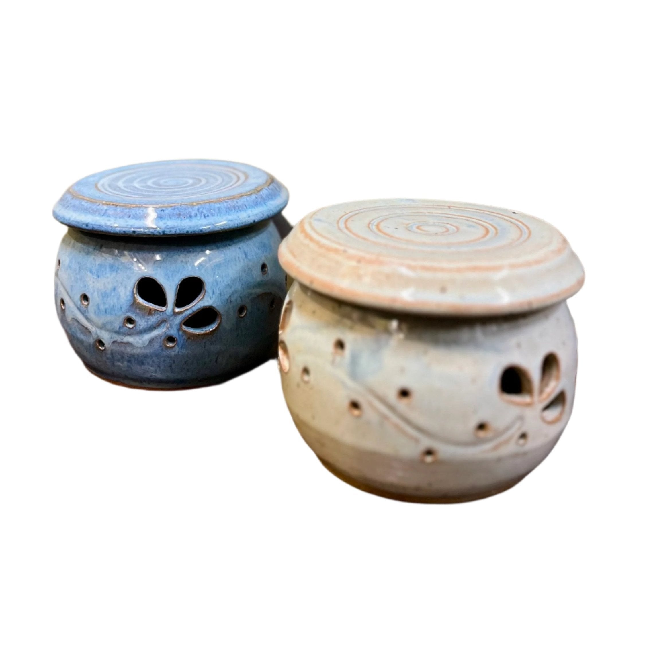 Burnt Mill Potters Garlic Keeper - Olive Oil Etcetera 