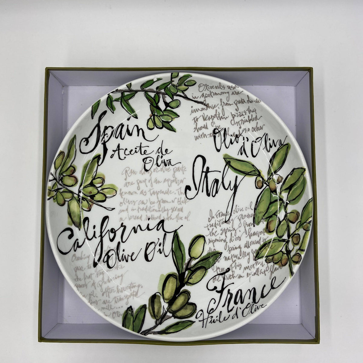 Olive Bowls Glass 6PC Snack Tapas Serving Dishes Nibbles Appetizer Dip