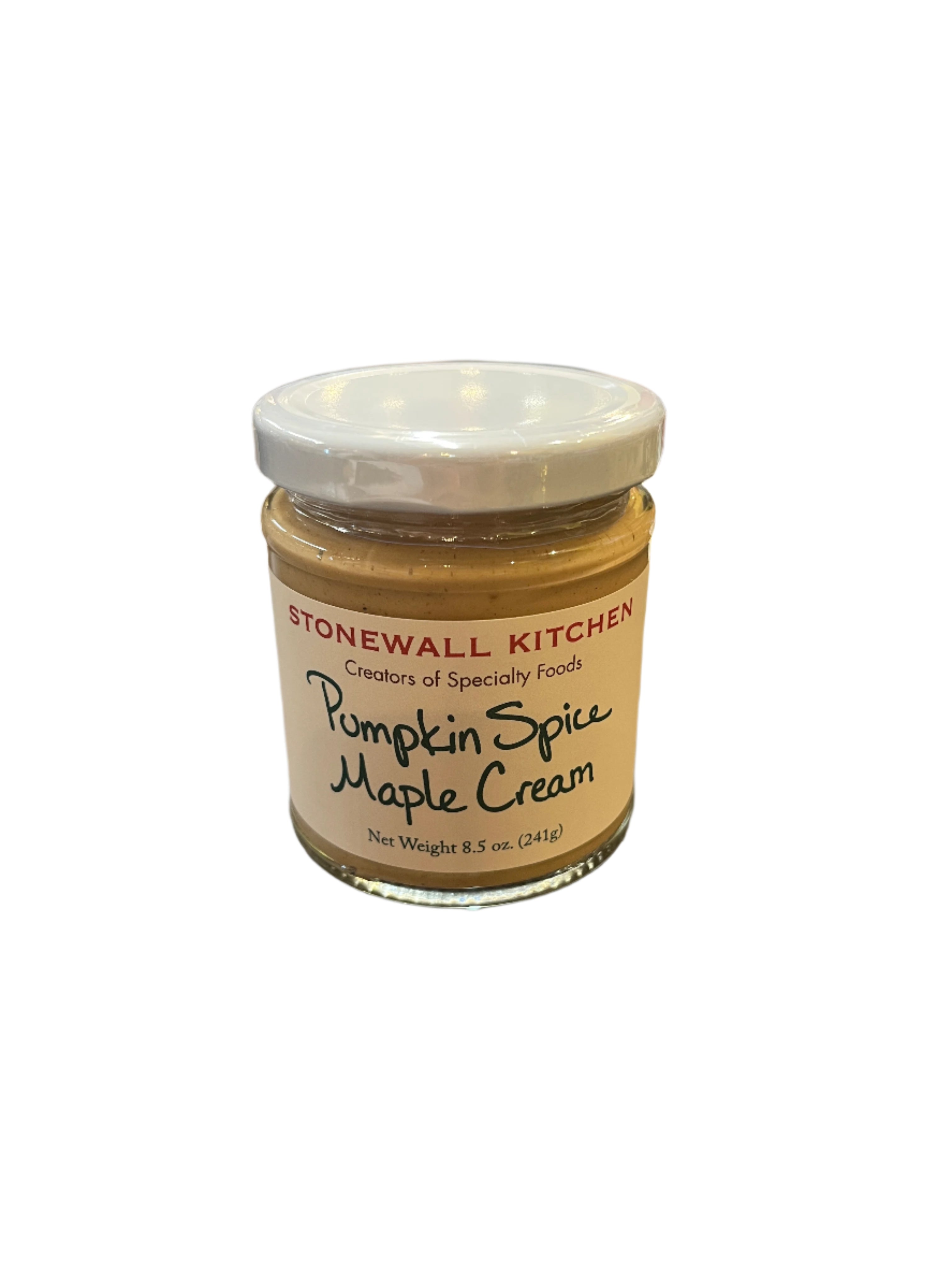 Pumpkin Spice Maple Cream