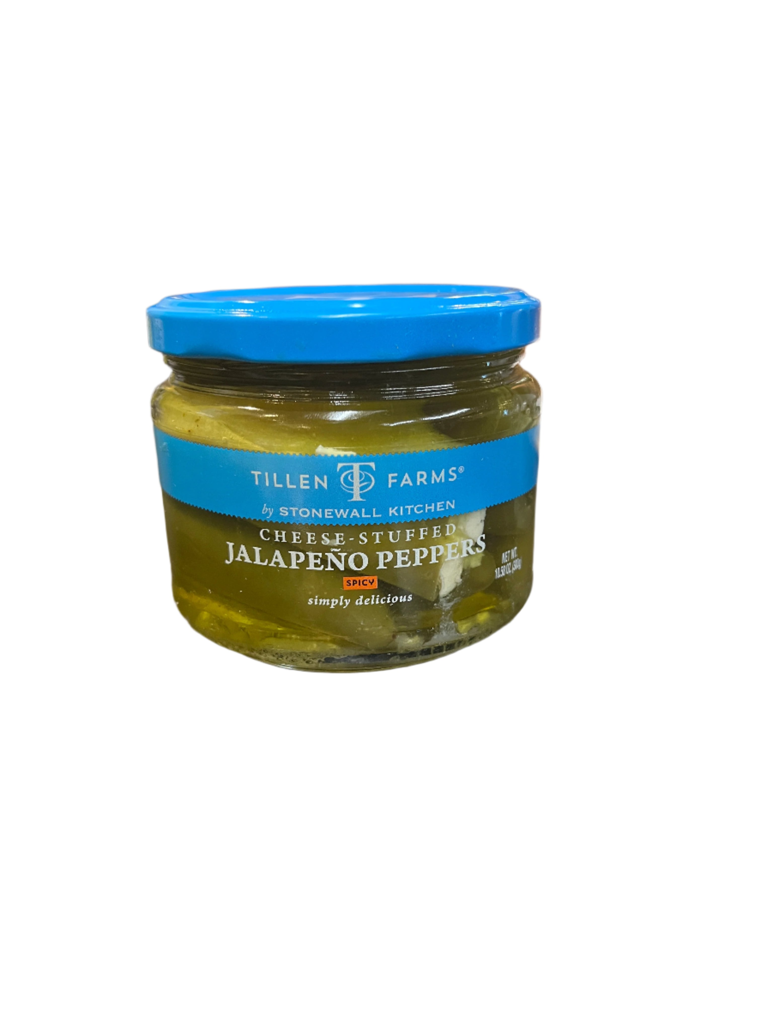 Cheese-Stuffed Jalapeno Peppers