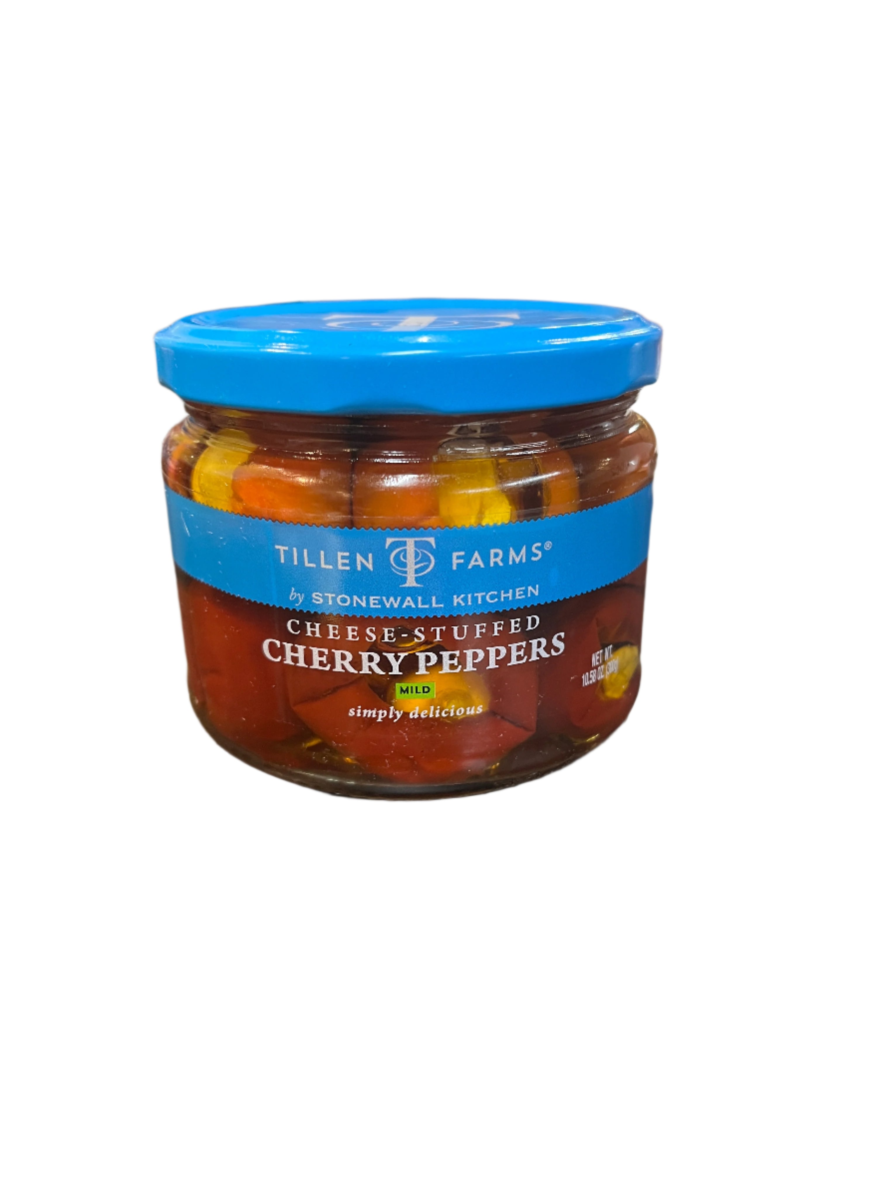 Cheese-Stuffed Cherry Peppers