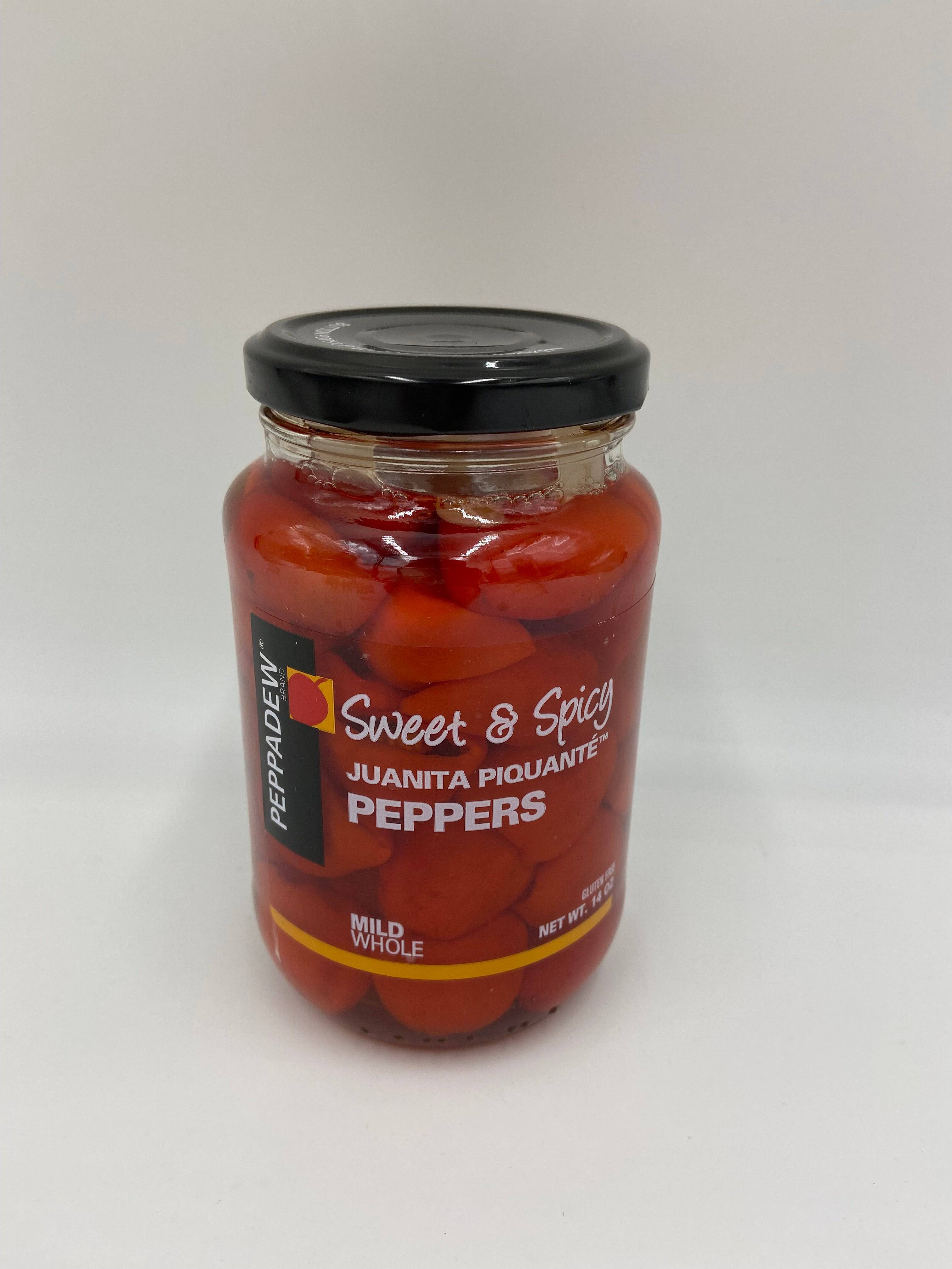 Peppadew Sweet & Spicy Juanita Piquante Peppers - Olive Oil Etcetera 
