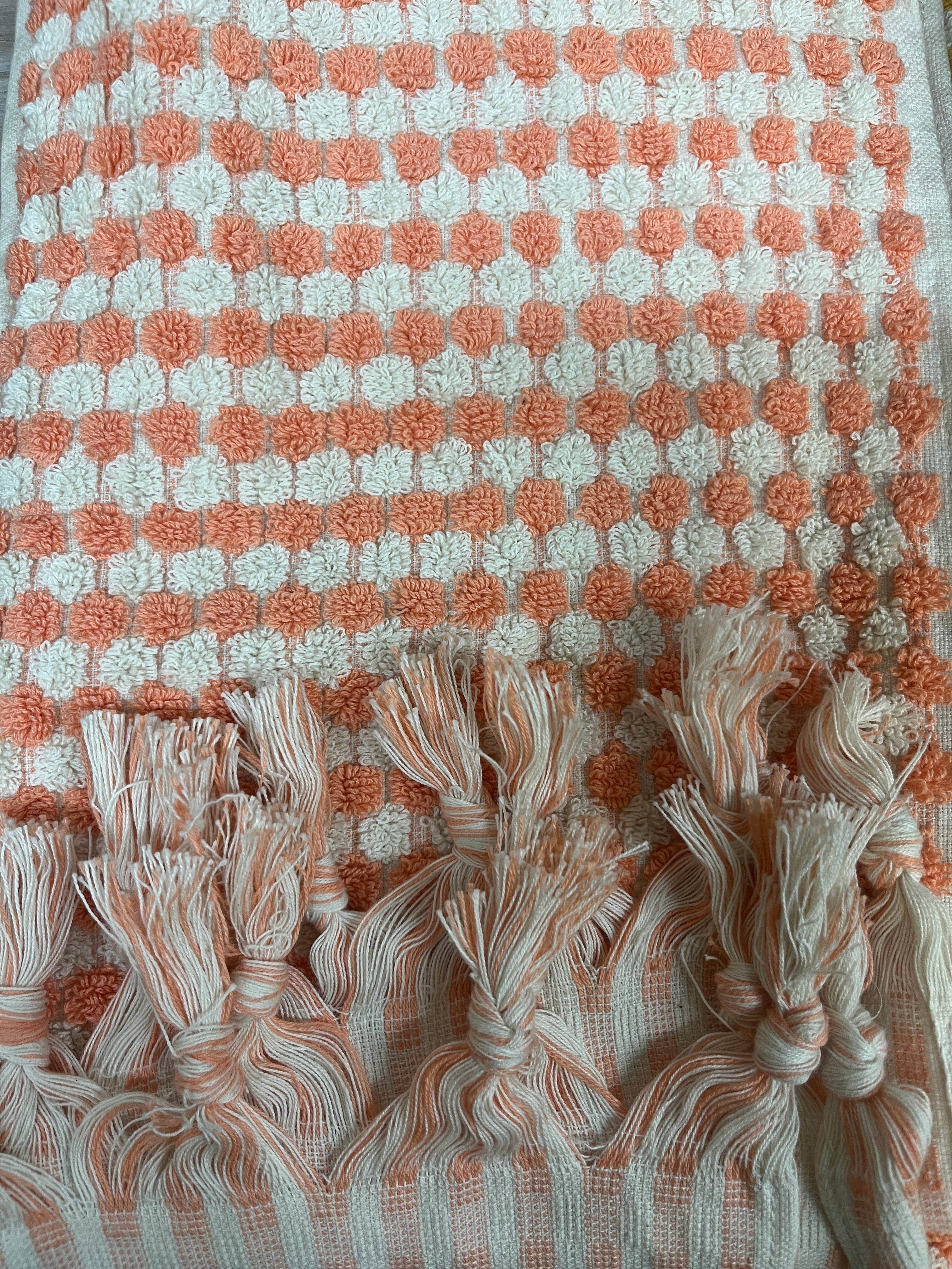 Pom Pom Hand Towels - Olive Oil Etcetera 