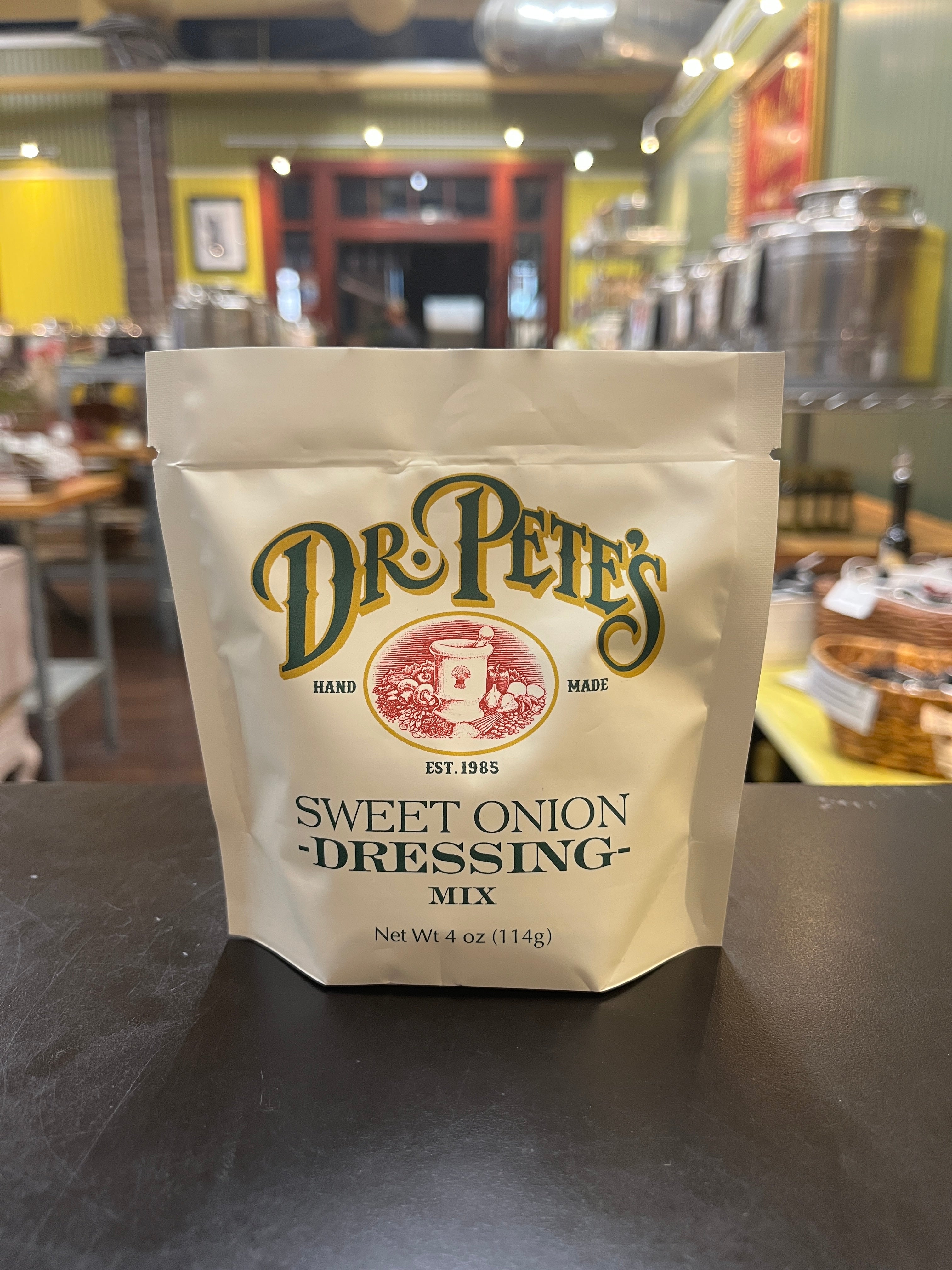 Dr. Pete's Sweet Onion Dressing Mix