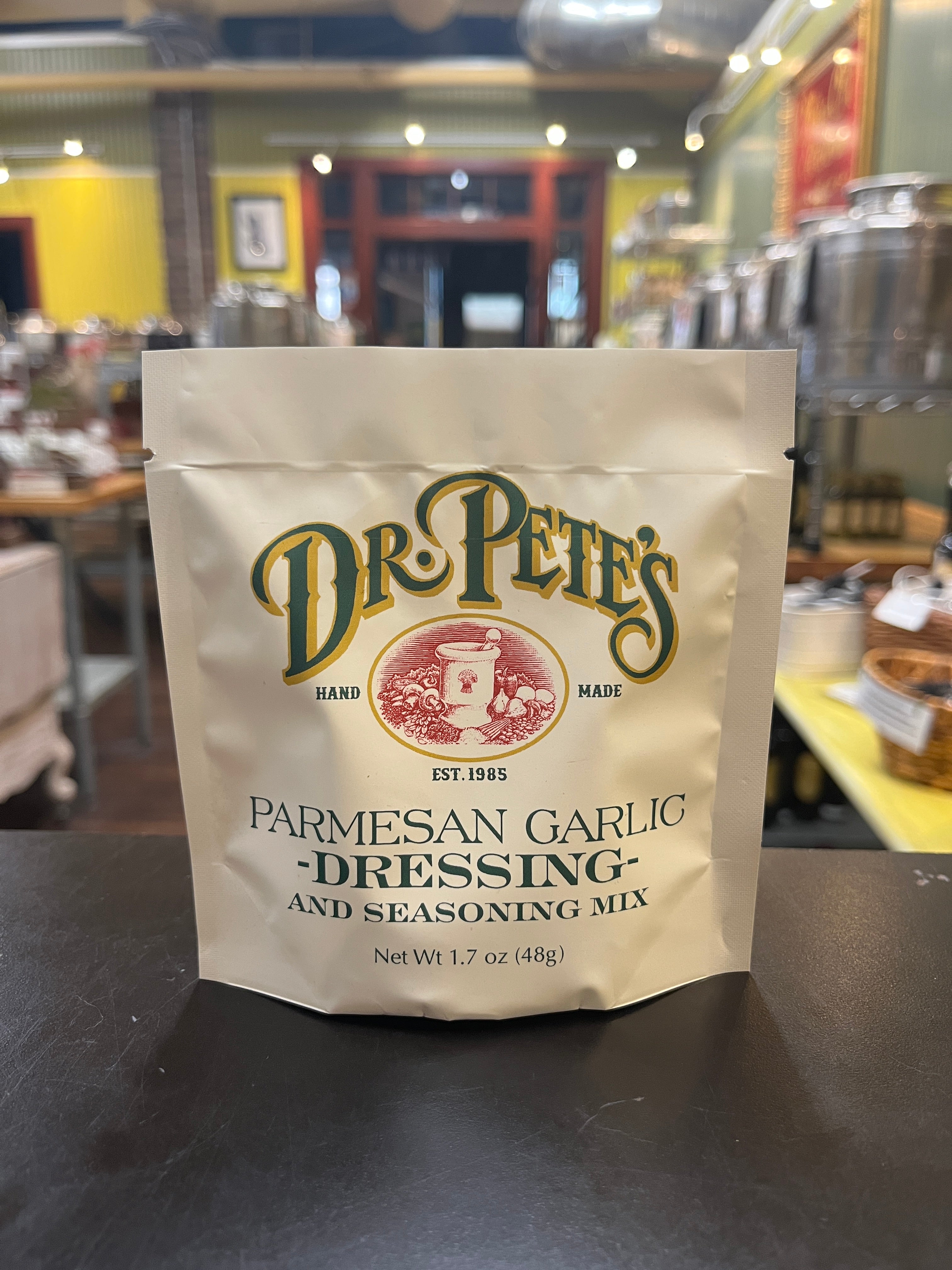 Dr. Pete's Parmesan Garlic Dressing and Seasoning Mix