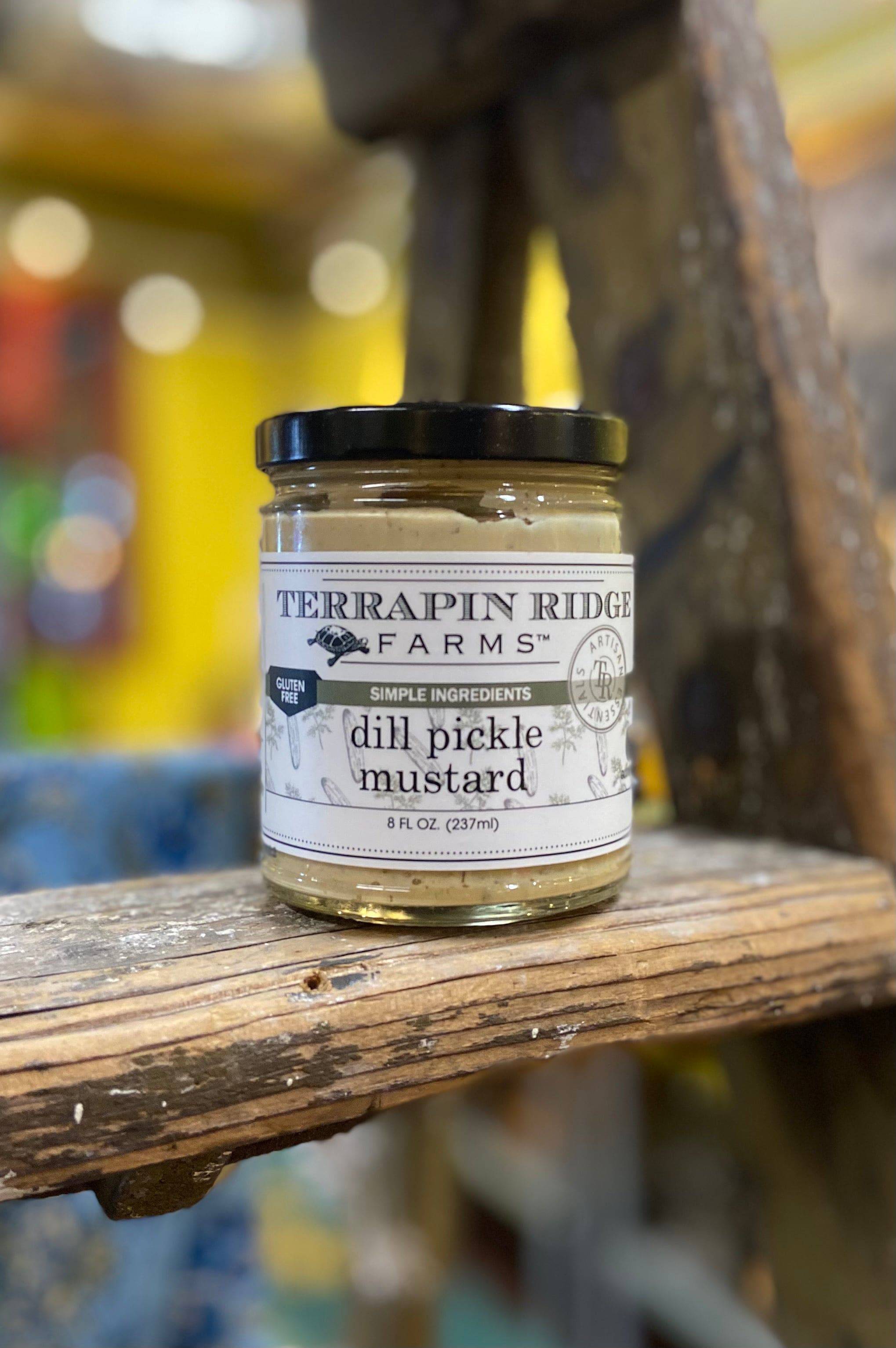 Terrapin Ridge Farms Dill Pickle Mustard - Olive Oil Etcetera 