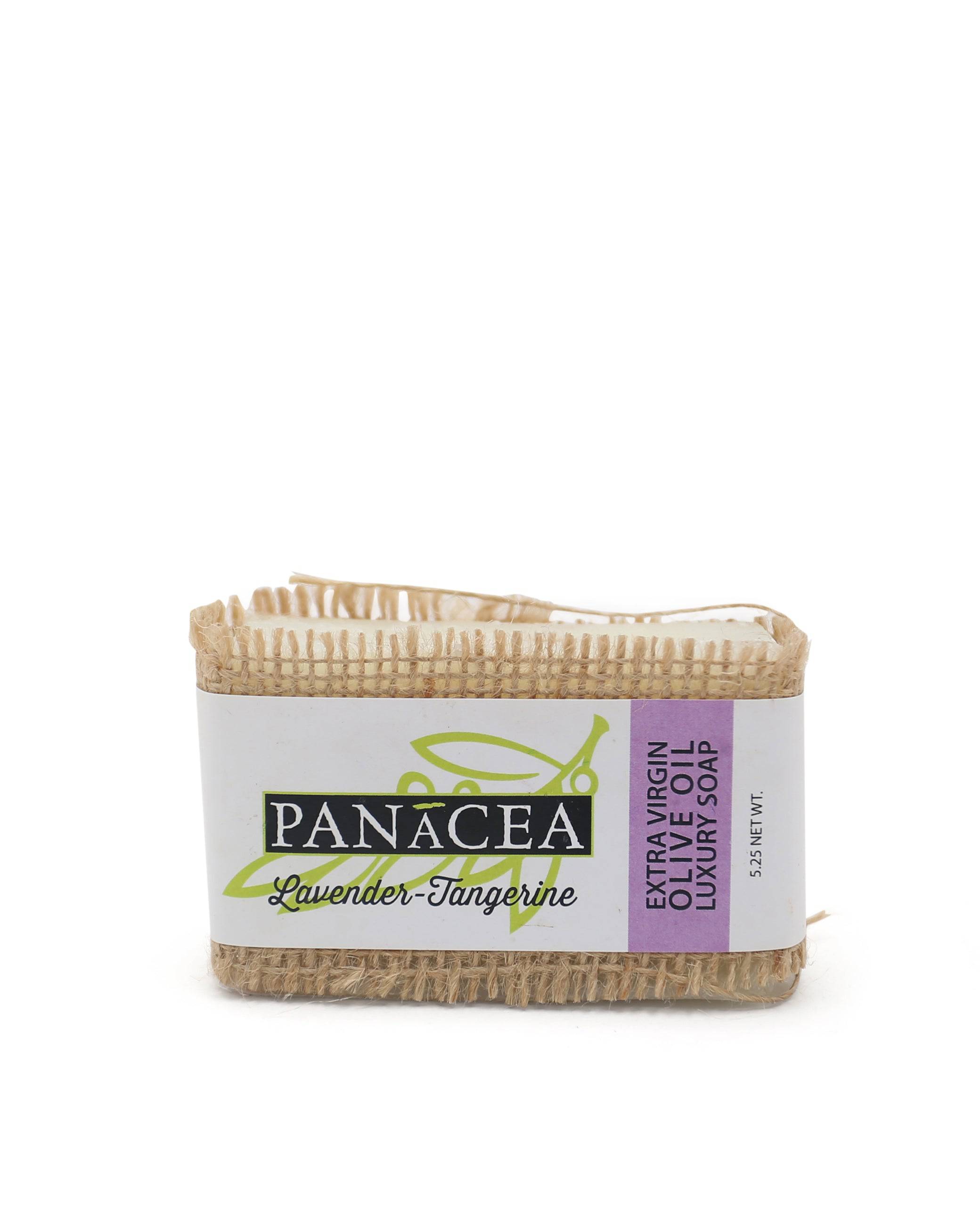 Panacea Extra Virgin Olive Oil Bar Soap - Olive Oil Etcetera 