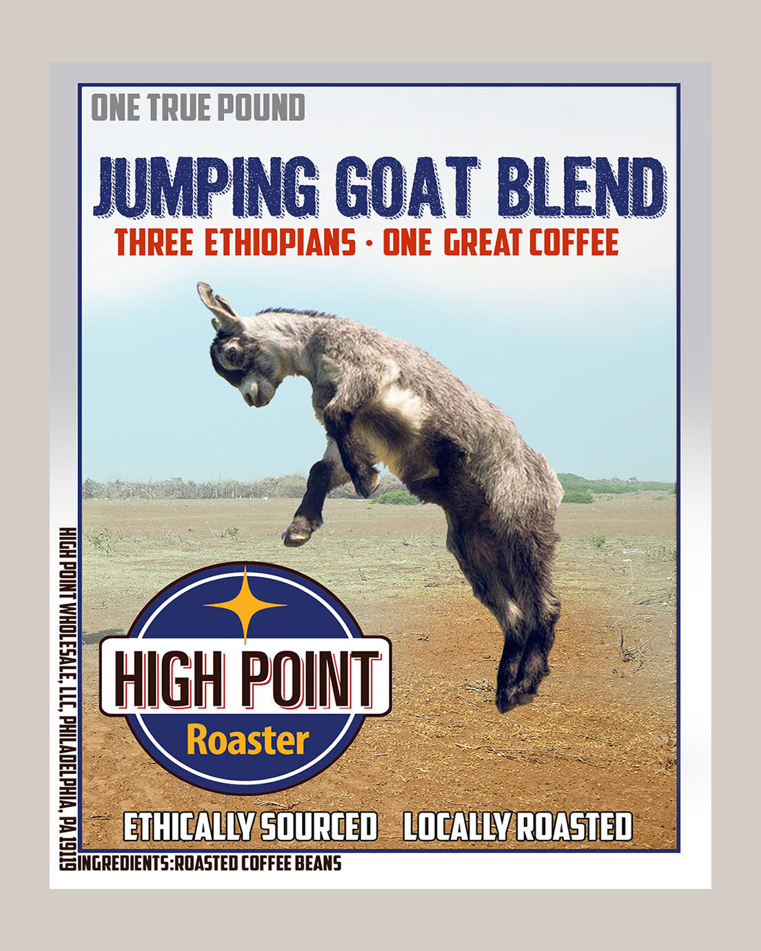 High Point Coffee Jumping Goat Blend - Olive Oil Etcetera 