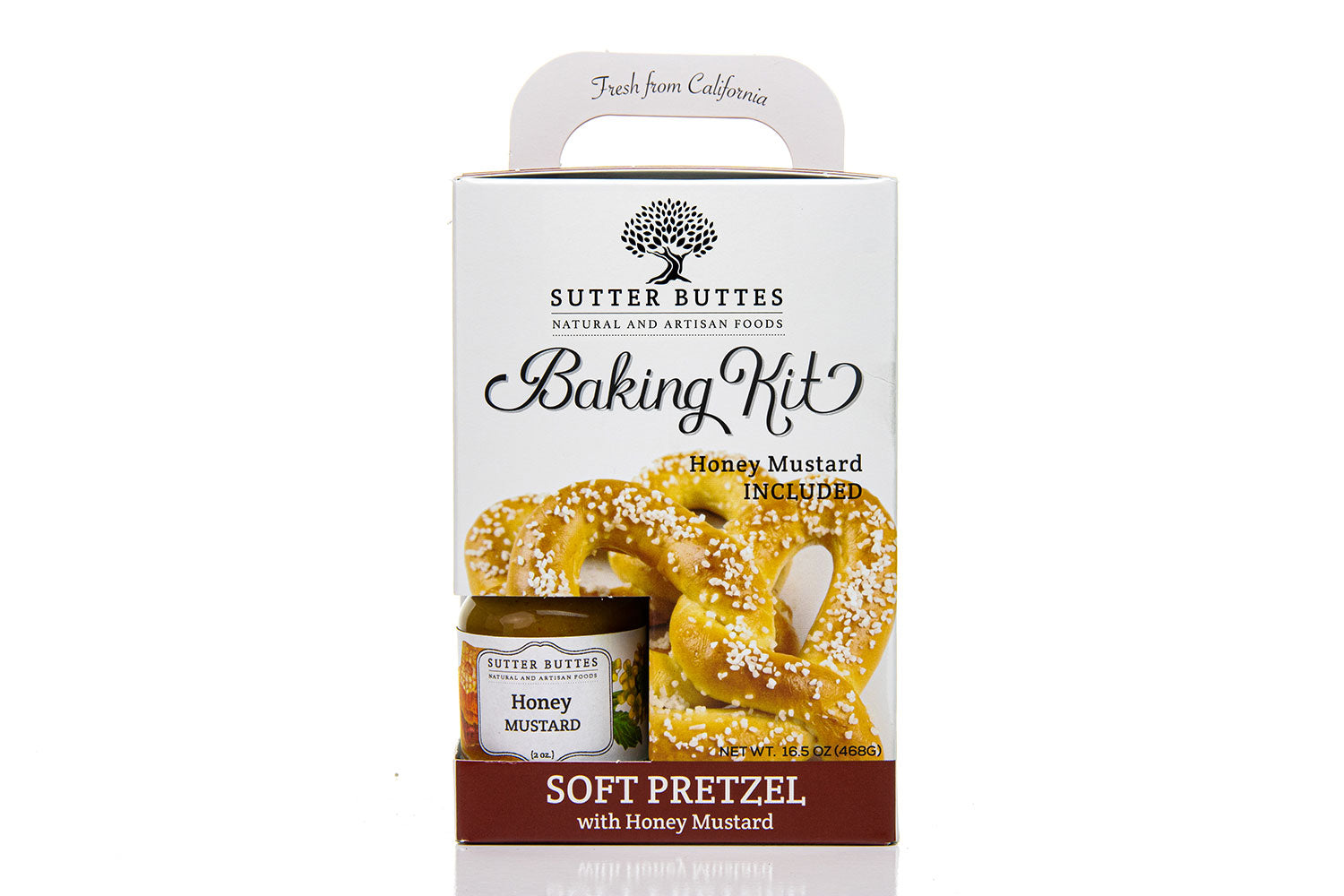 Sutter Buttes Soft Pretzel Baking Kit - Olive Oil Etcetera 
