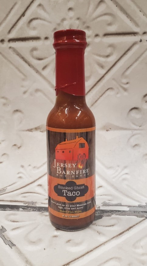 Jersey Barnfire Smoked Ghost Taco Hot Sauce- Olive Oil Etcetera