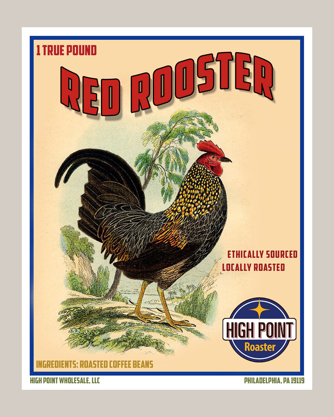 High Point Coffee Red Rooster Blend - Olive Oil Etcetera 