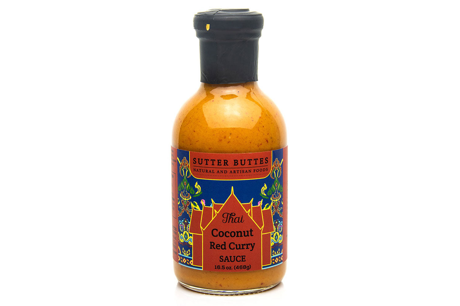 Sutter Buttes Thai Coconut Red Curry Sauce - Olive Oil Etcetera 