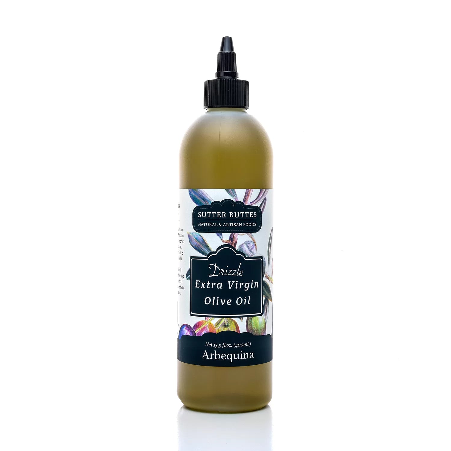 Arbequina Extra Virgin Olive Oil Drizzle Bottle - Olive Oil Etcetera 