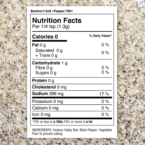 Spice Lab Butcher's Salt and Pepper Blend - Olive Oil Etcetera 