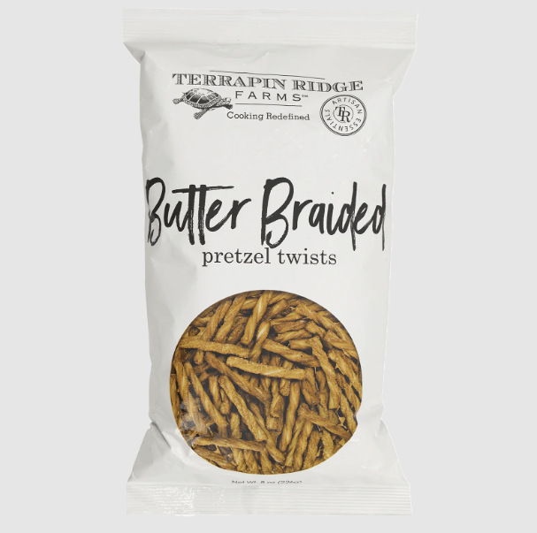 Terrapin Ridge Farms Butter Braided Pretzels - Olive Oil Etcetera 