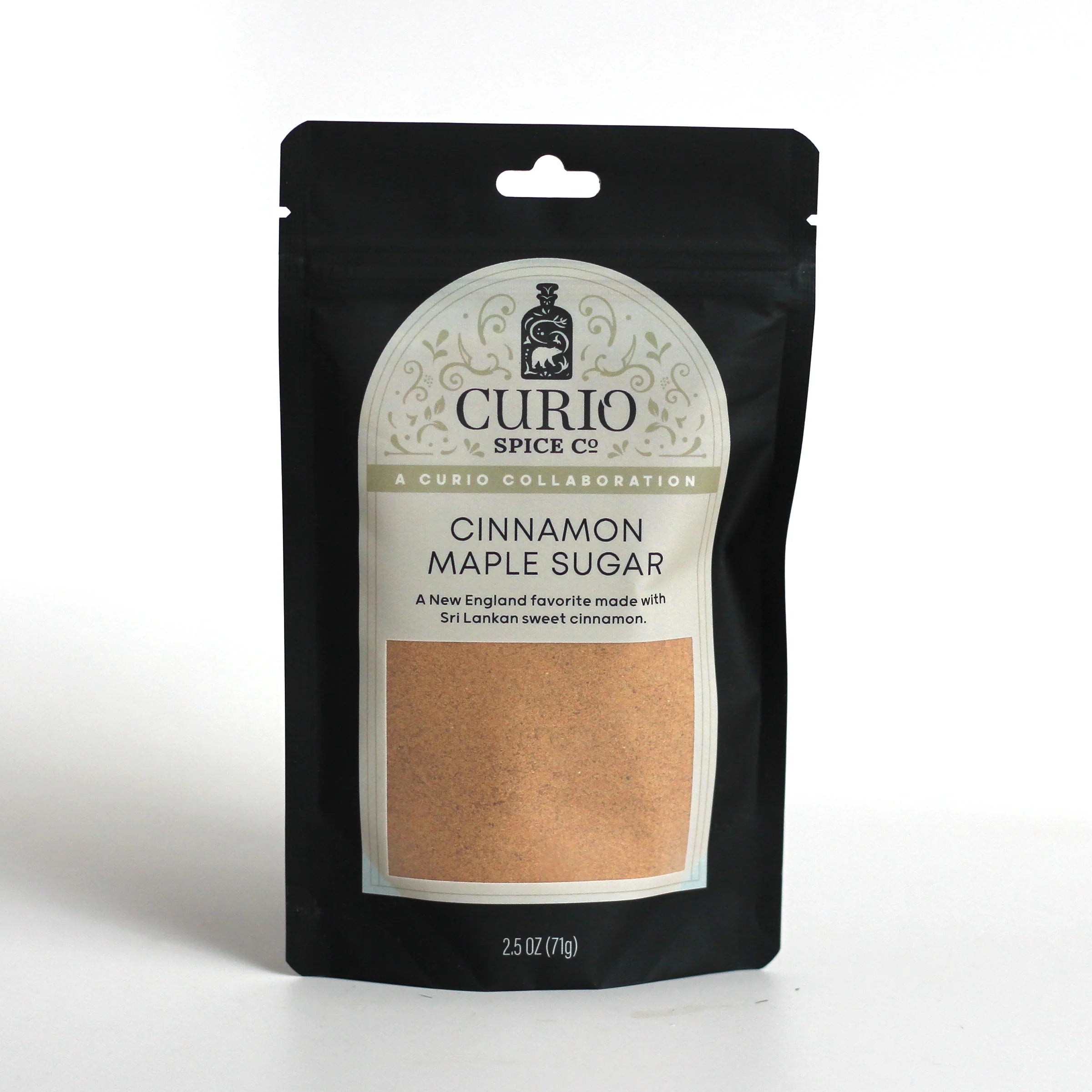 Curio Spice Co Cinnamon Maple Sugar- Olive Oil Etcetera