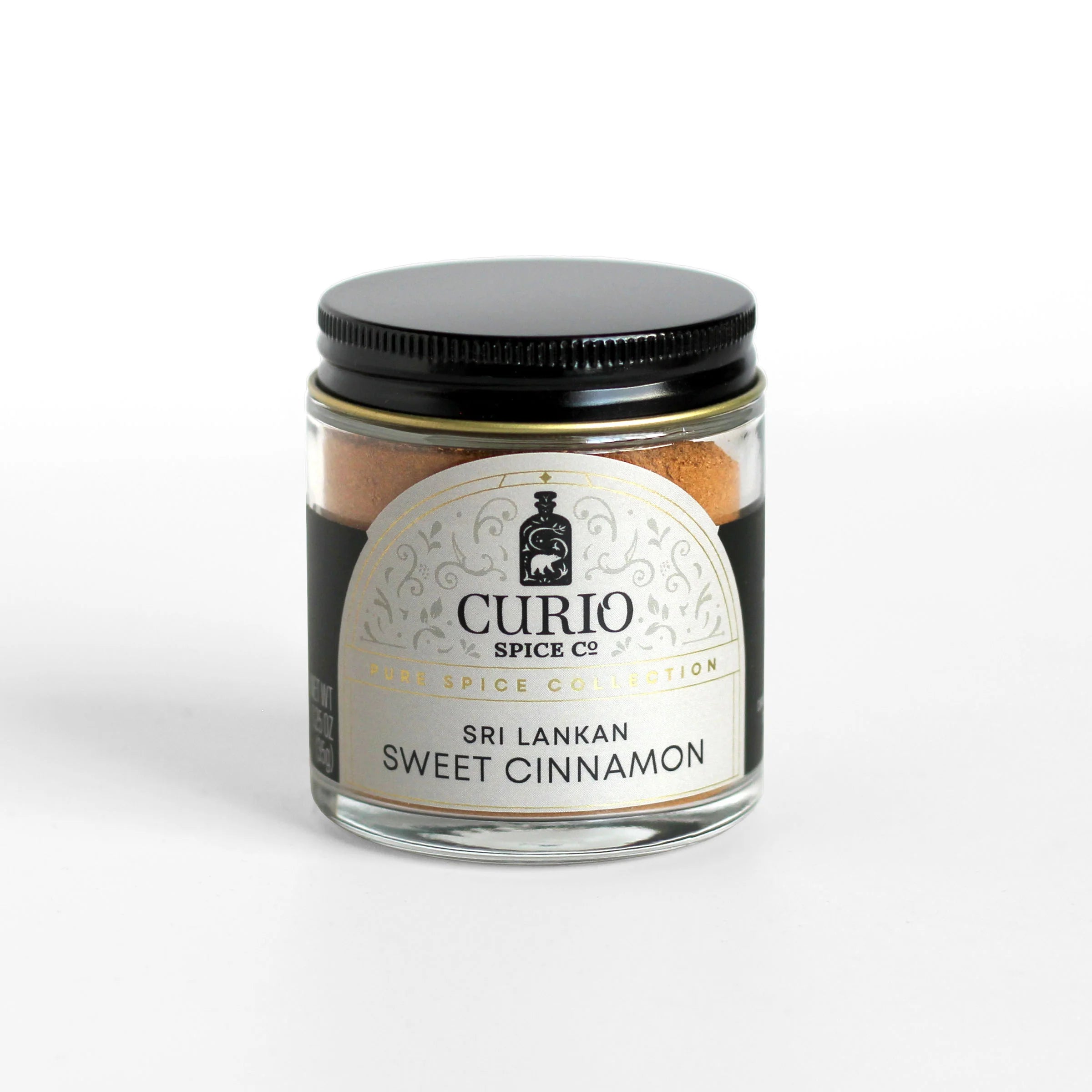 Curio Spice Co. Sri Lankan Sweet Cinnamon - Olive Oil Etcetera