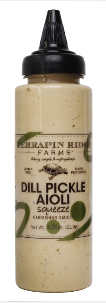 Terrapin Ridge Farms Dill Pickle Aioli Squeeze - Olive Oil Etcetera 