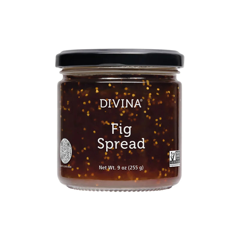 Divina Fig Spread - Olive Oil Etcetera 