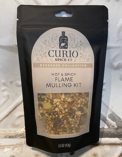 Curio Spice Co Hot and Spicy Flame Mulling Kit - Olive Oil Etcetera