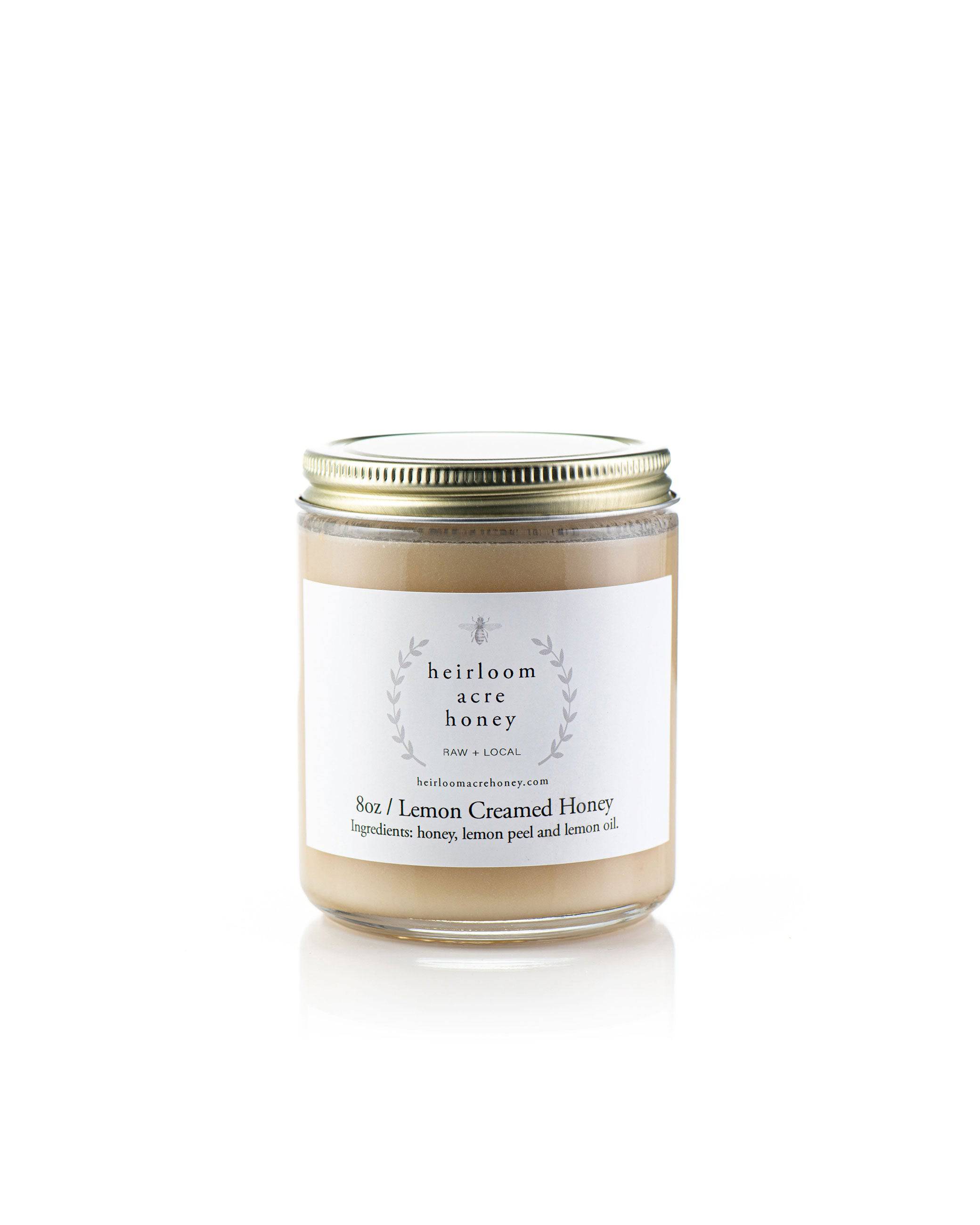 Heirloom Acre Honey- Creamed Honey - Olive Oil Etcetera 