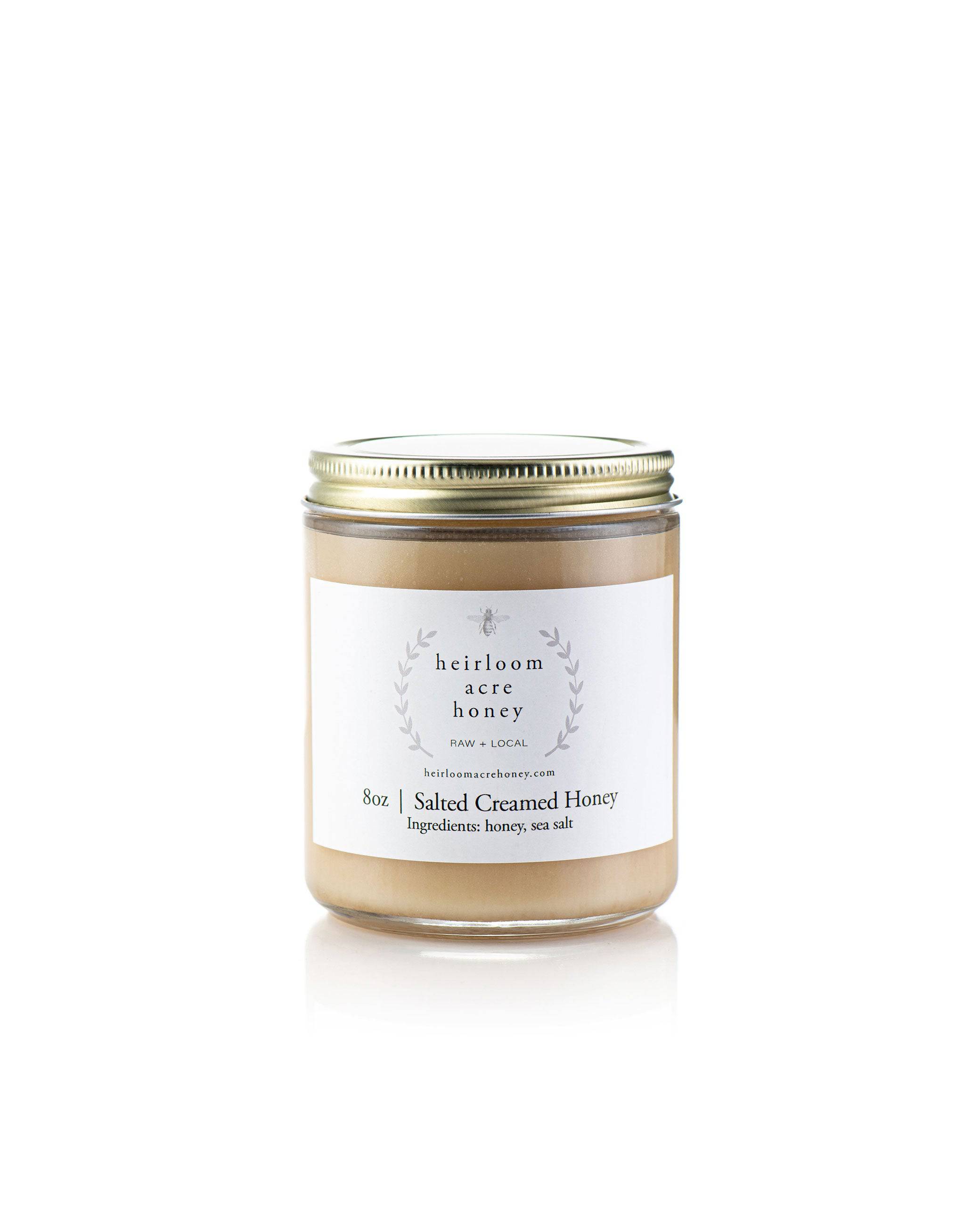Heirloom Acre Honey- Creamed Honey - Olive Oil Etcetera 