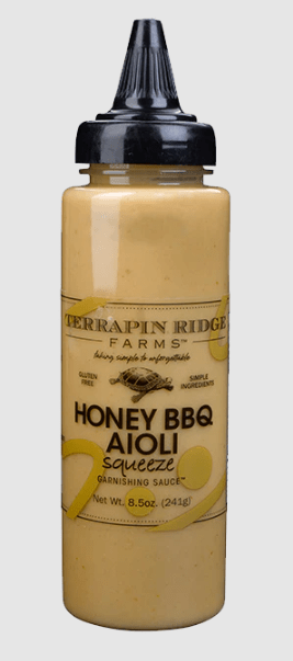 Terrapin Ridge Farm Honey BBQ Aioli Squeeze - Olive Oil Etcetera 
