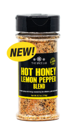 Spice Lab Hot Honey Lemon Pepper Blend | Olive Oil Etcetera