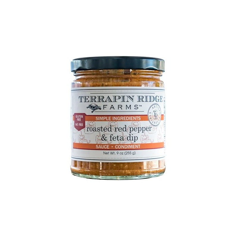 Terrapin Ridge Farms Roasted Red Pepper & Feta Dip