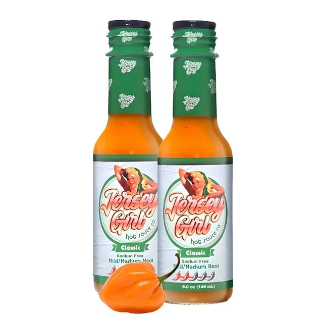 Jersey Girl Classic Hot Sauce - Olive Oil Etcetera 