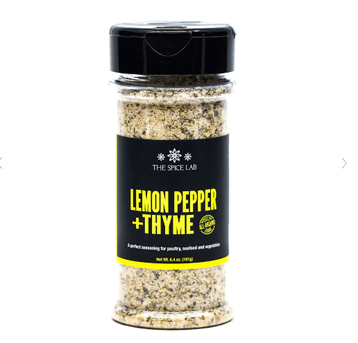 Spice Lab Lemon Pepper + Thyme Seasoning - Olive Oil Etcetera 