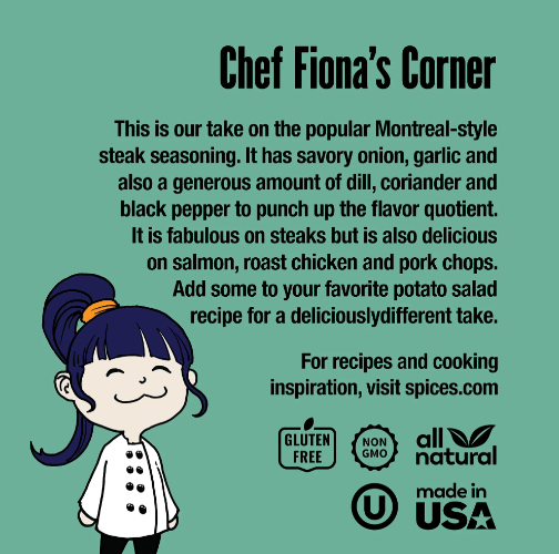 Spice Lab Mont Royal Steak Seasoning - Olive Oil Etcetera 