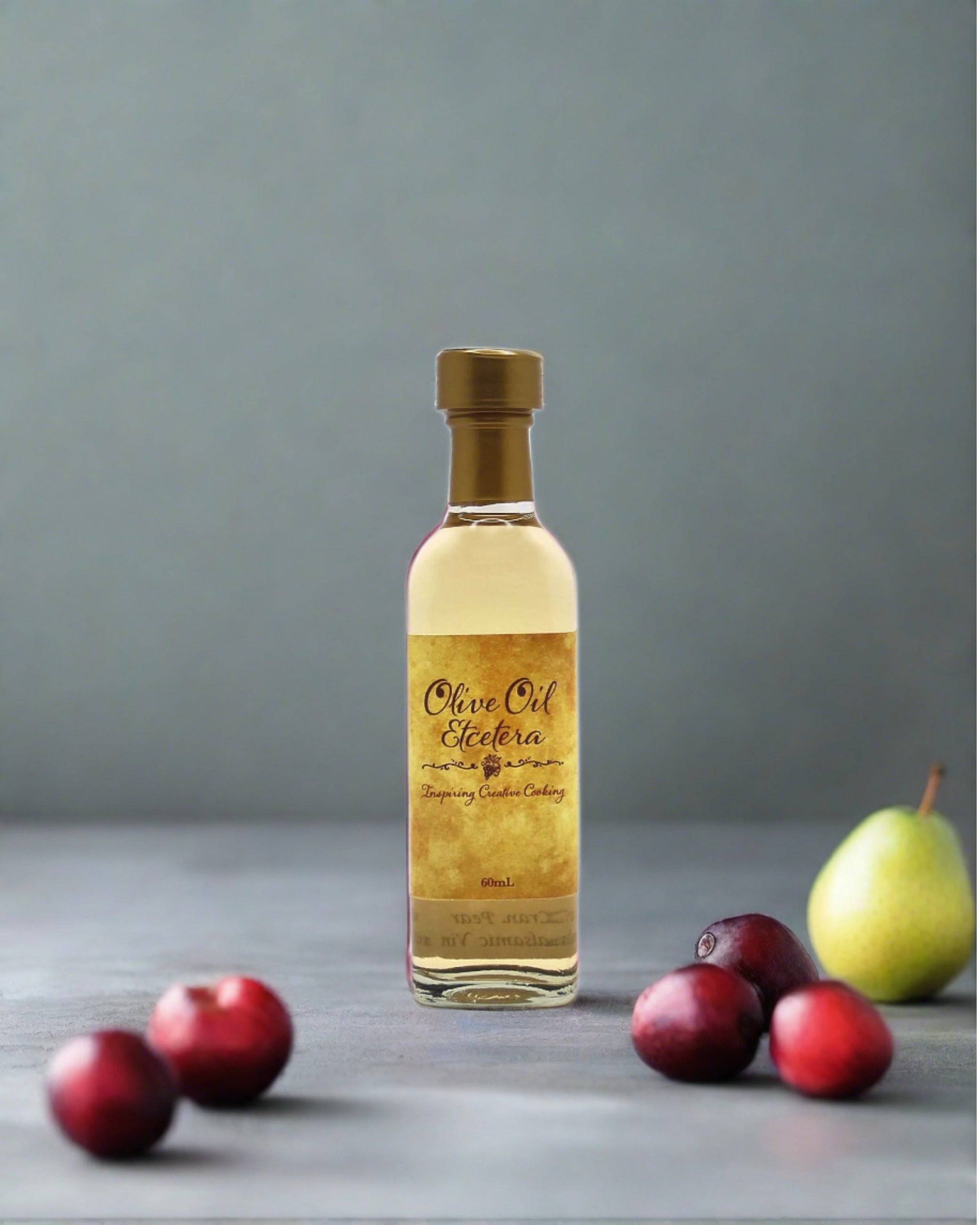 Cranberry Pear White Balsamic Vinegar - Olive Oil Etcetera 