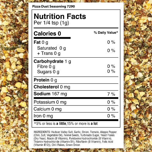 Spice Lab Pizza Dust Seasoning - Olive Oil Etcetera 