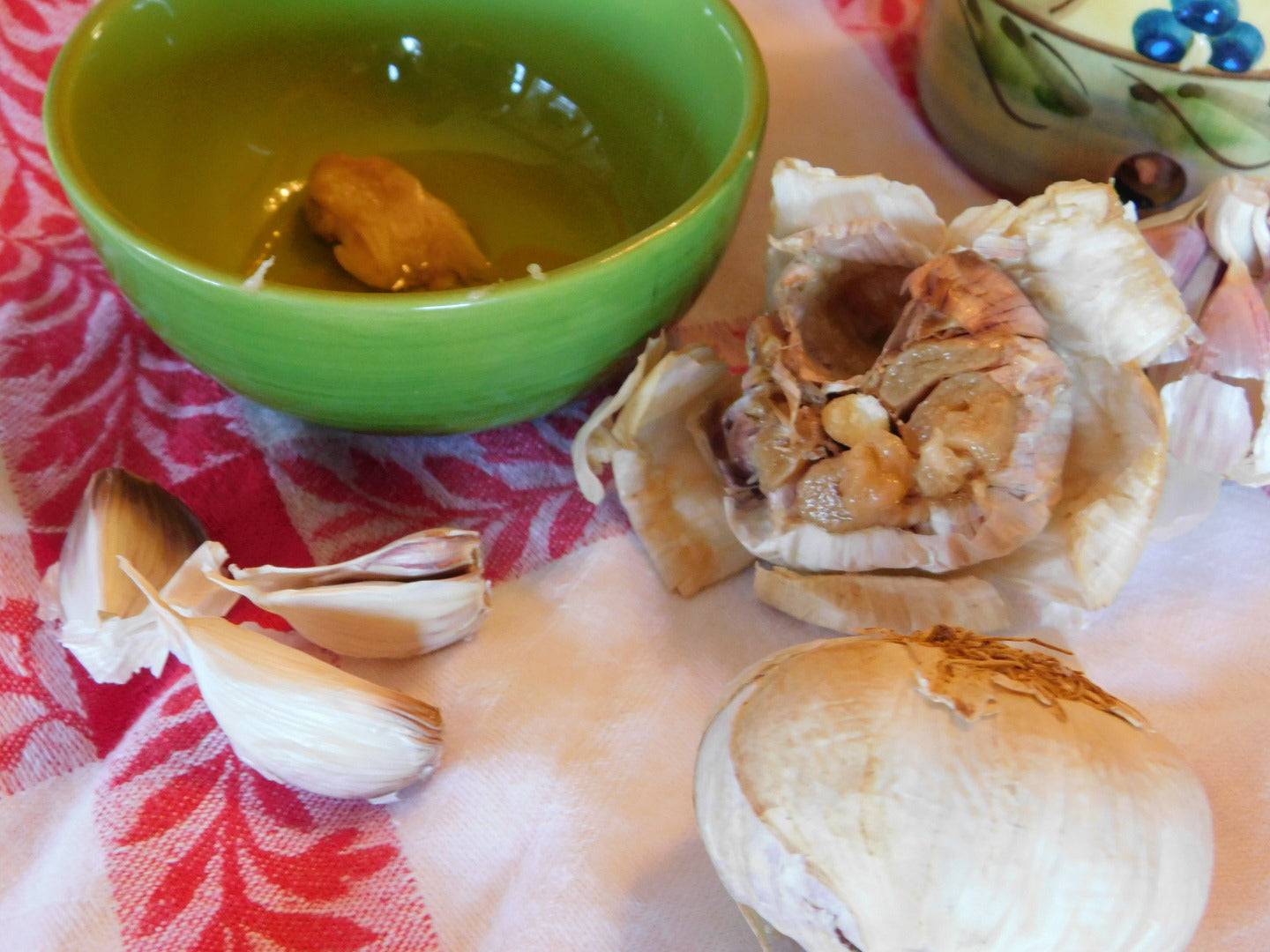 Roasted Garlic Olive Oil - Olive Oil Etcetera 