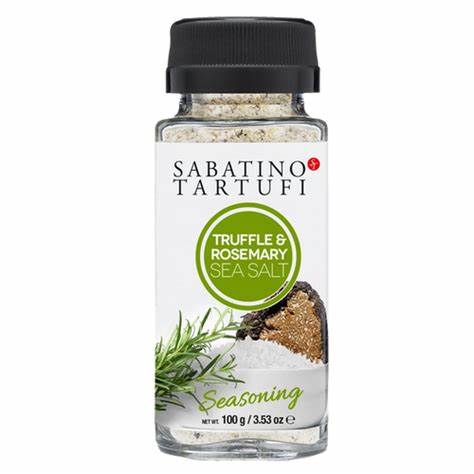 Sabatino Truffle & Rosemary Sea Salt - Olive Oil Etcetera 