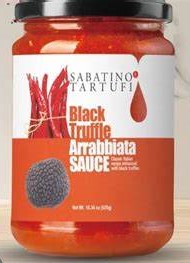  Sabatino Tartufi Black Truffle Arrabbiata Pasta Sauce - Olive Oil Etcetera