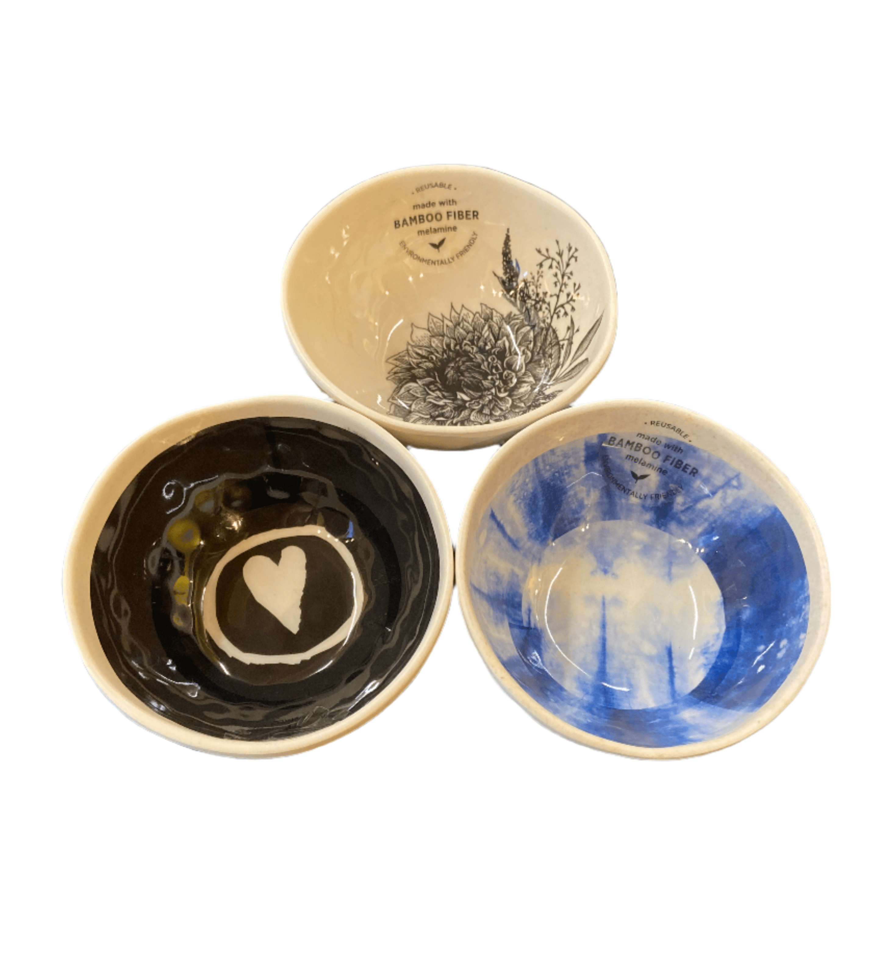 Demdaco Melamine Dip Bowls - Olive Oil Etcetera 