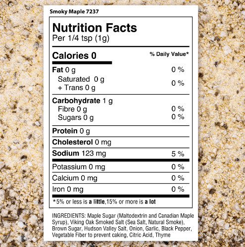 Spice Lab Smoky Maple Seasoning - Olive Oil Etcetera 