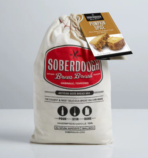 Soberdough Pumpkin Spice Bread Mix