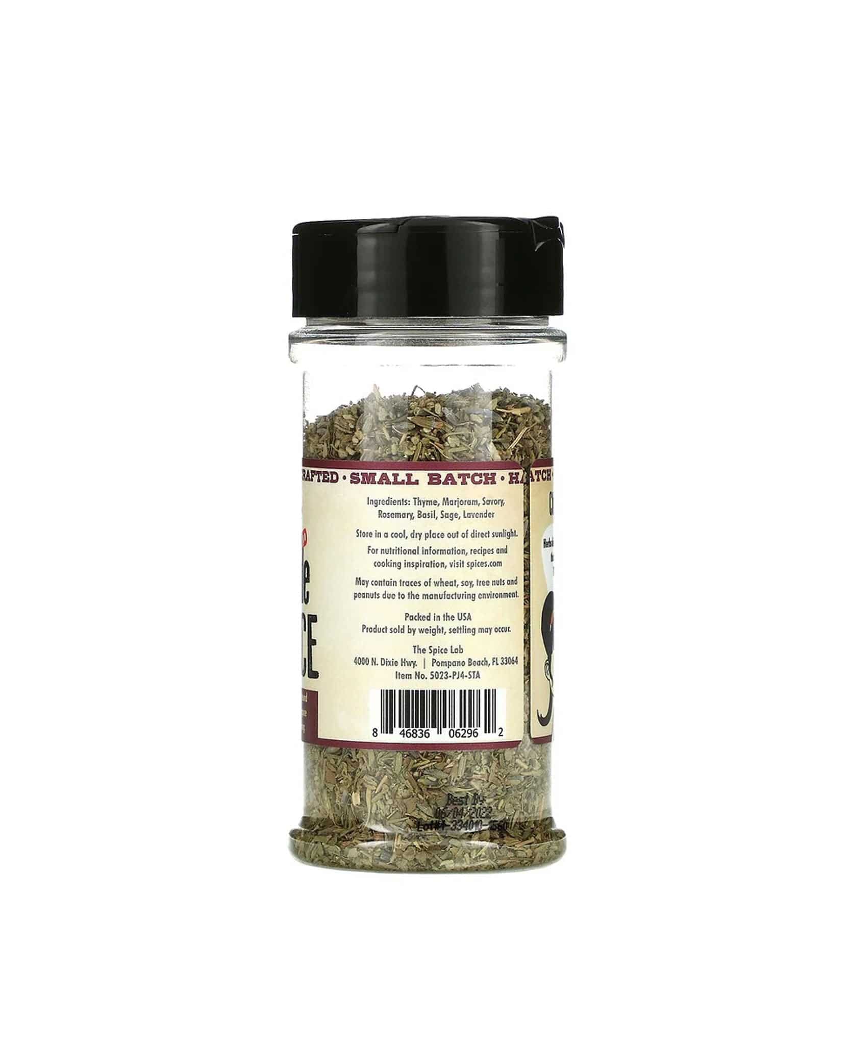 Spice Lab Herbs de Provence Seasoning - Olive Oil Etcetera 