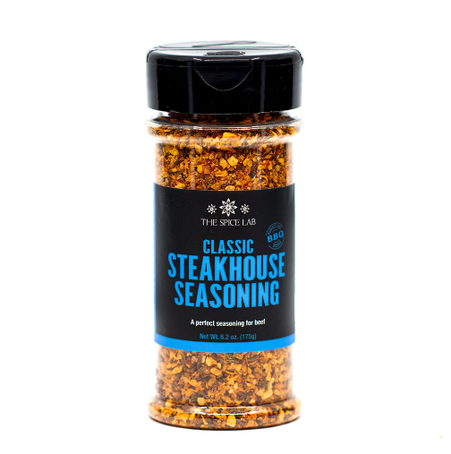 Spice Lab Classic Steakhouse Seasoning- Olive Oil Etcetera- Bucks County's Gourmet Olive Oil and Vinegar Store