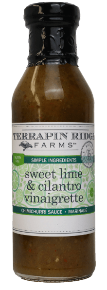 Terrapin Ridge Farms Sweet Lime and Cilantro Vinaigrette - Olive Oil Etcetera 