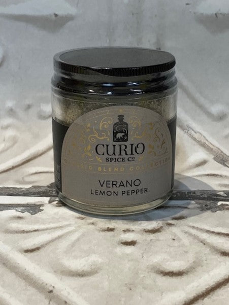 Curio Spice Co Verano Lemon Pepper - Olive Oil Etcetera