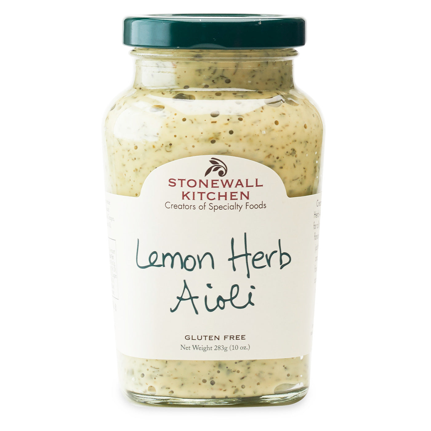 Stonewall Kitchen Lemon Herb Aioli - Olive Oil Etcetera 