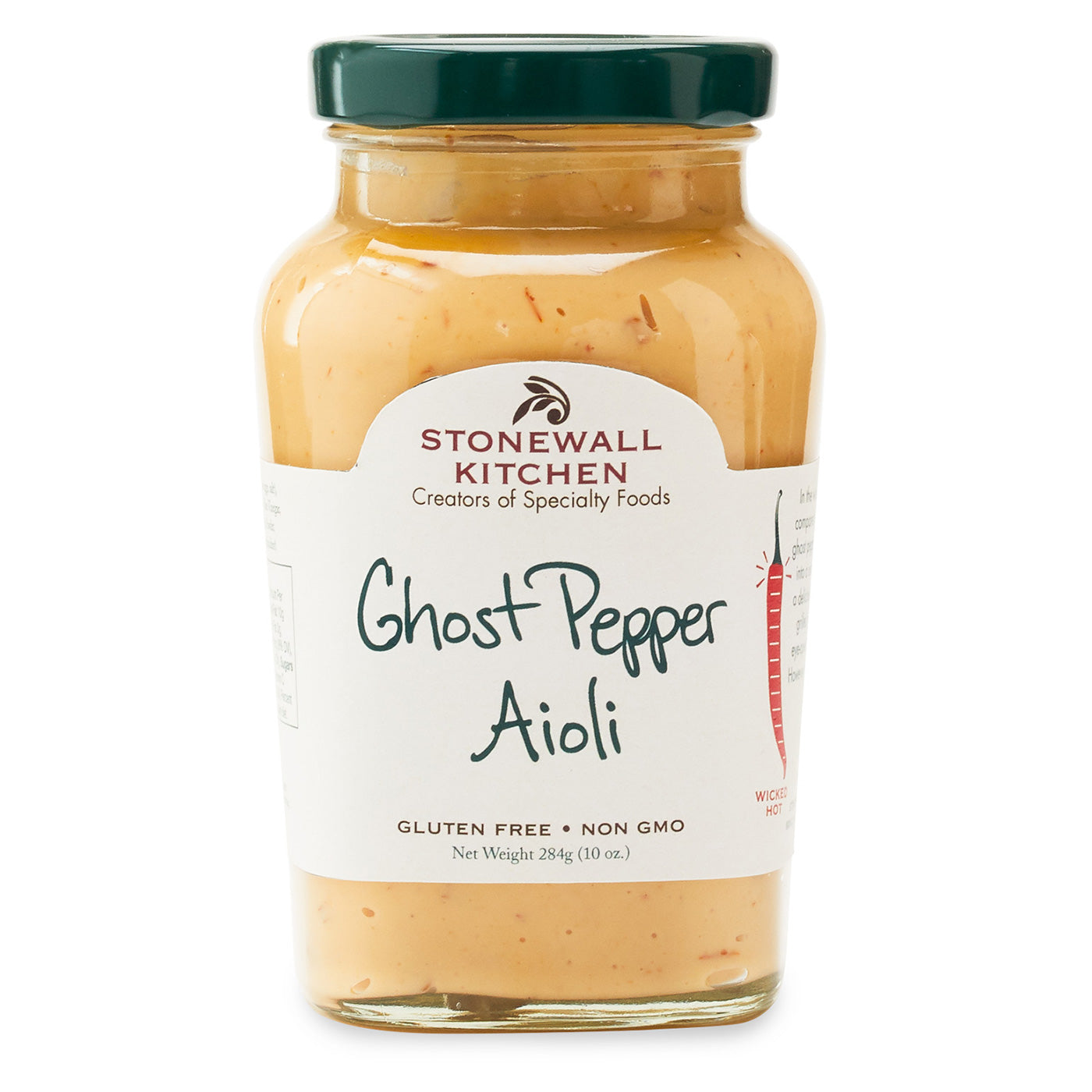 Stonewall Kitchen Ghost Pepper aioli - Olive Oil Etcetera 