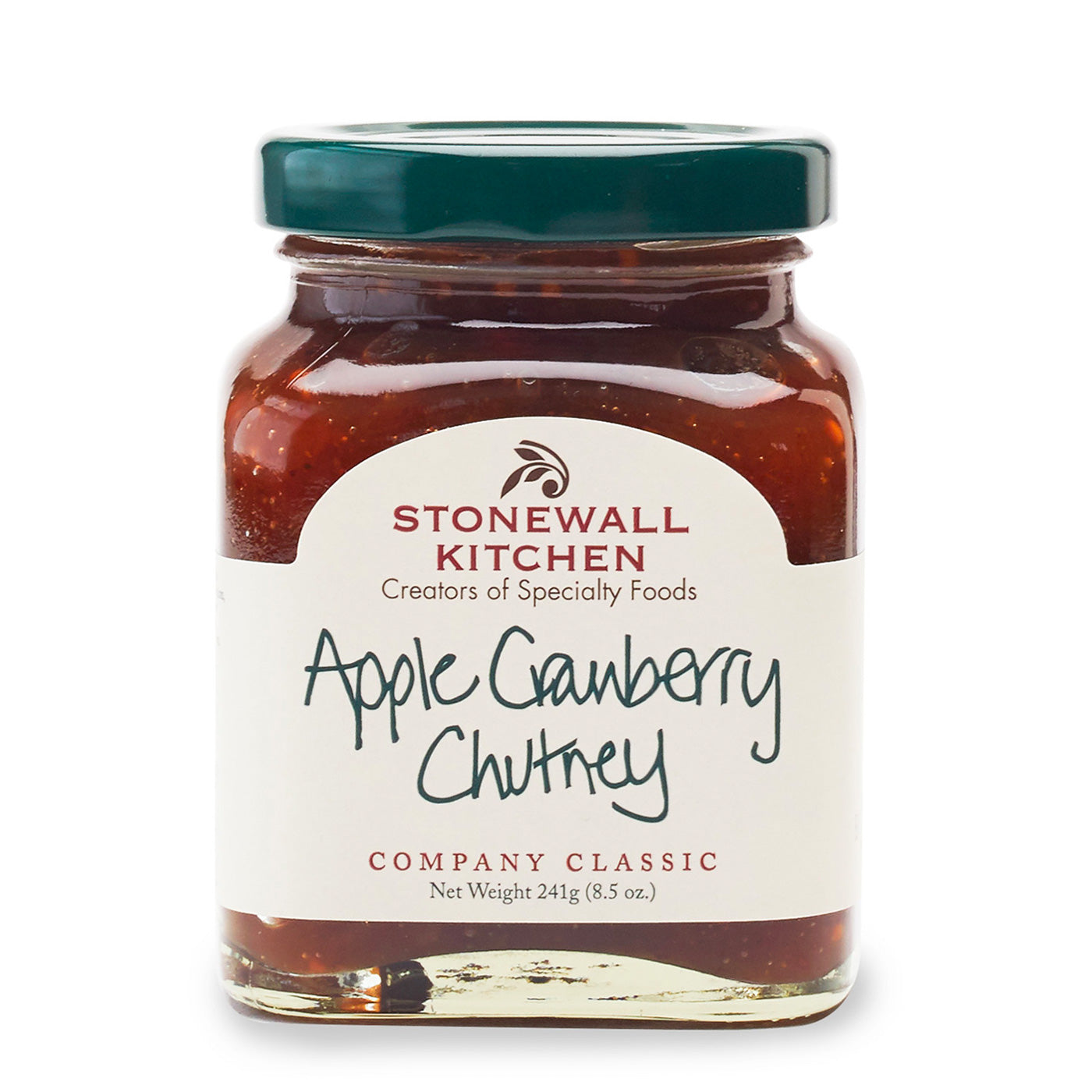 Stonewall Apple Cranberry Chutney - Olive Oil Etcetera 