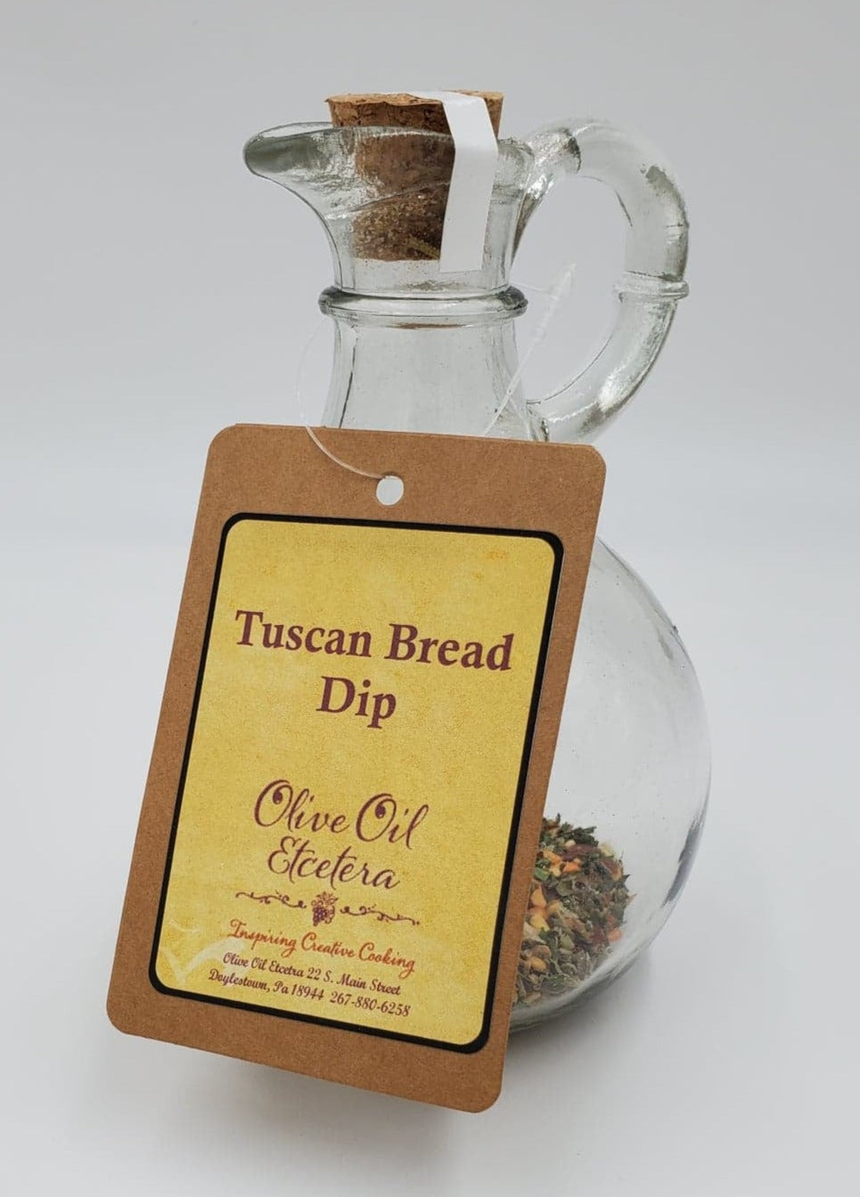 Tuscany Bread Dipping Blend - Olive-n-Grape